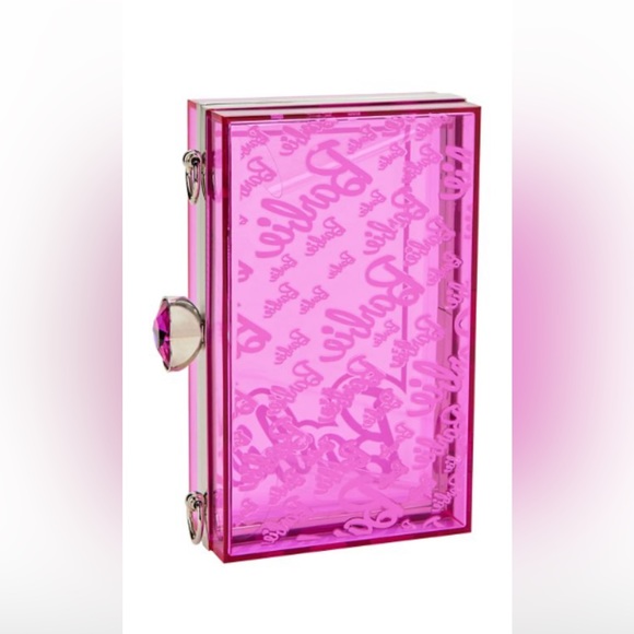 Pink Barbie Box Crossbody Bag - Picture 6 of 6